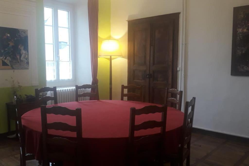 Magnifique Maison De Maitre Du 18E Avec Jardin 吕兹-圣索沃尔 外观 照片