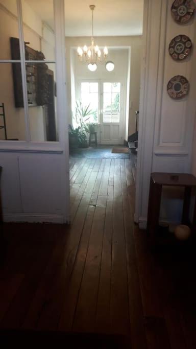 Magnifique Maison De Maitre Du 18E Avec Jardin 吕兹-圣索沃尔 外观 照片