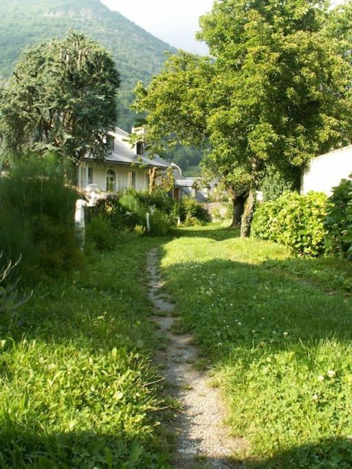 Magnifique Maison De Maitre Du 18E Avec Jardin 吕兹-圣索沃尔 外观 照片