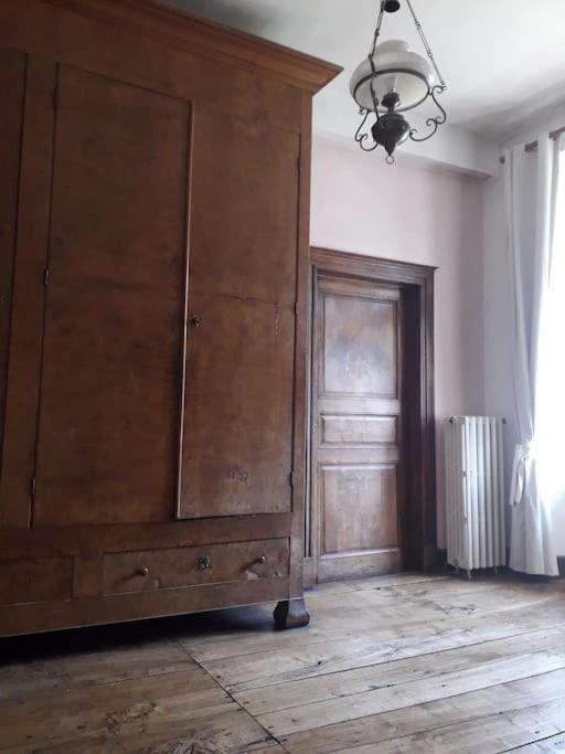 Magnifique Maison De Maitre Du 18E Avec Jardin 吕兹-圣索沃尔 外观 照片
