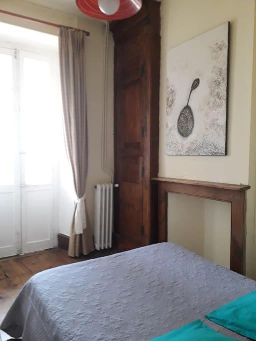 Magnifique Maison De Maitre Du 18E Avec Jardin 吕兹-圣索沃尔 外观 照片