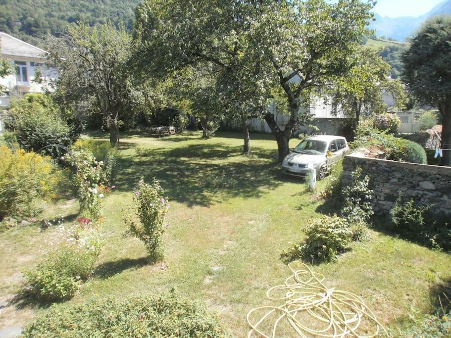 Magnifique Maison De Maitre Du 18E Avec Jardin 吕兹-圣索沃尔 外观 照片