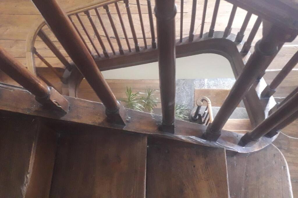 Magnifique Maison De Maitre Du 18E Avec Jardin 吕兹-圣索沃尔 外观 照片