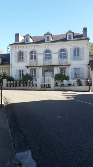Magnifique Maison De Maitre Du 18E Avec Jardin 吕兹-圣索沃尔 外观 照片