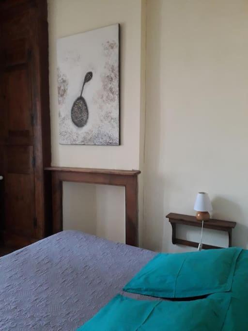 Magnifique Maison De Maitre Du 18E Avec Jardin 吕兹-圣索沃尔 外观 照片