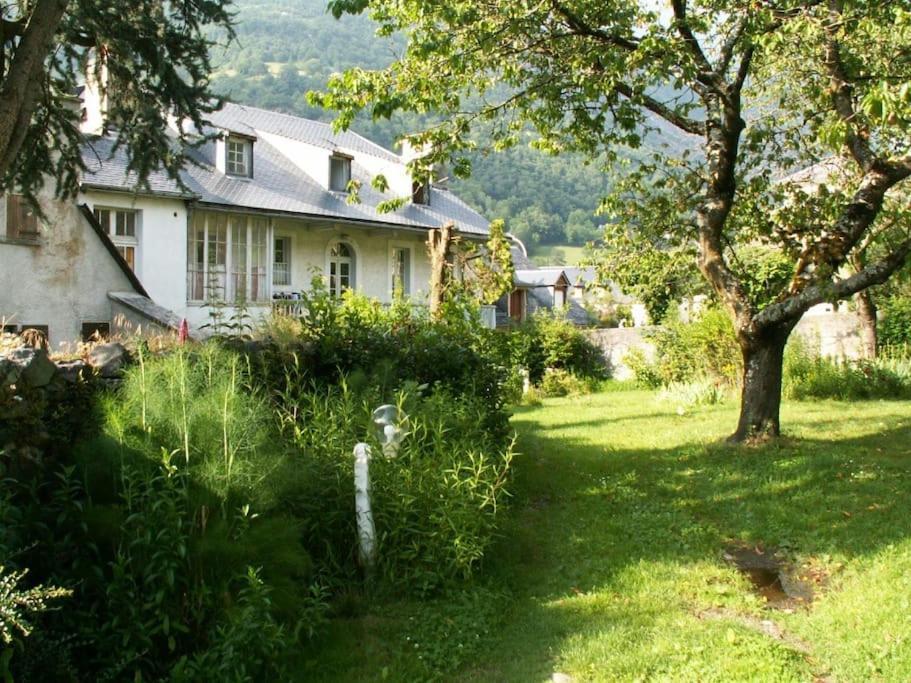 Magnifique Maison De Maitre Du 18E Avec Jardin 吕兹-圣索沃尔 外观 照片